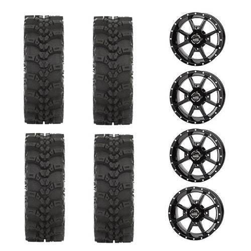 
                  
                    STAT FC-318 Tire & Wheel Kits 28x10-14 on Frontline 556 Gloss Black 4/110 Wheels
                  
                