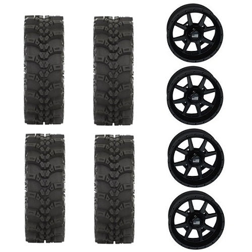 
                  
                    STAT FC-318 Tire & Wheel Kits 28x10-14 on Frontline 556 Stealth Black 4/110 Wheels
                  
                