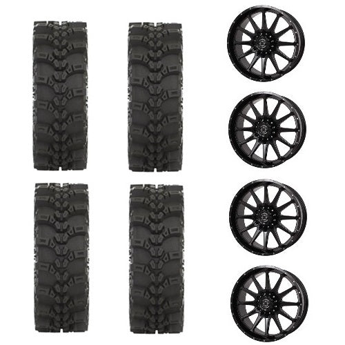 
                  
                    STAT FC-318 Tire & Wheel Kits on Frontline 762 Black Wheels
                  
                
