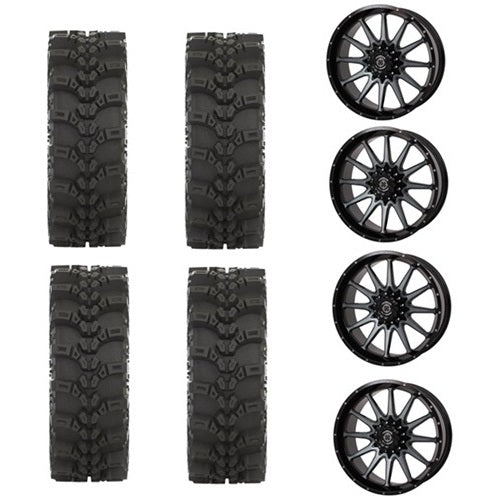 
                  
                    STAT FC-318 Tire & Wheel Kits 28x10-14 on Frontline 762 Gloss Dark TInt 4/110 Wheels
                  
                