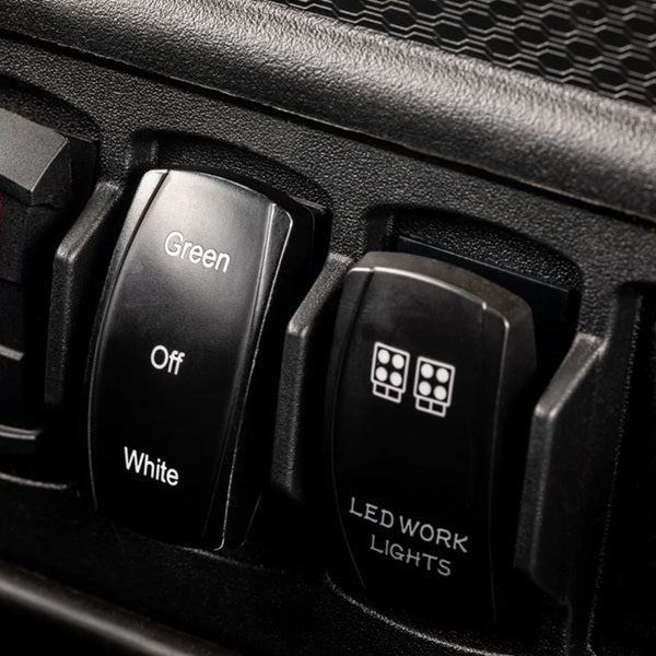 
                  
                    SuperATV Lighted Side View Mirrors Switch
                  
                