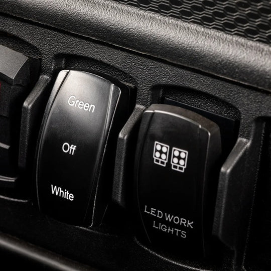 
                  
                    SuperATV Lighted Side View Mirrors Switch
                  
                