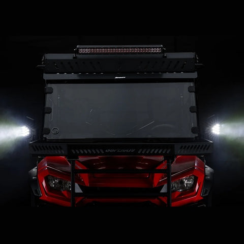 SuperATV Kawasaki Teryx Dual Section LED Mirrors