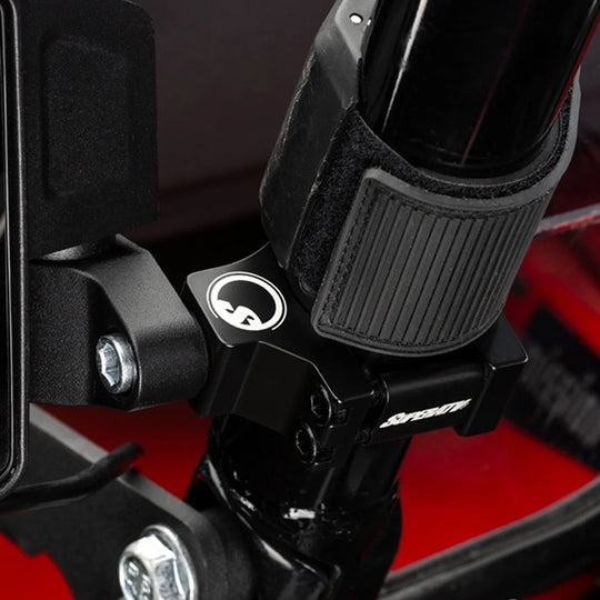 
                  
                    SuperATV CFMOTO UTV Dual Section LED Side-View Mirrors 1.75" Clamp
                  
                