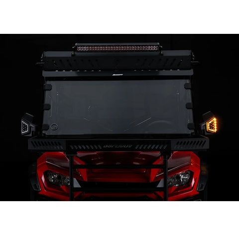 SuperATV CFMOTO UTV Dual Section LED Side-View Mirrors Signal Light