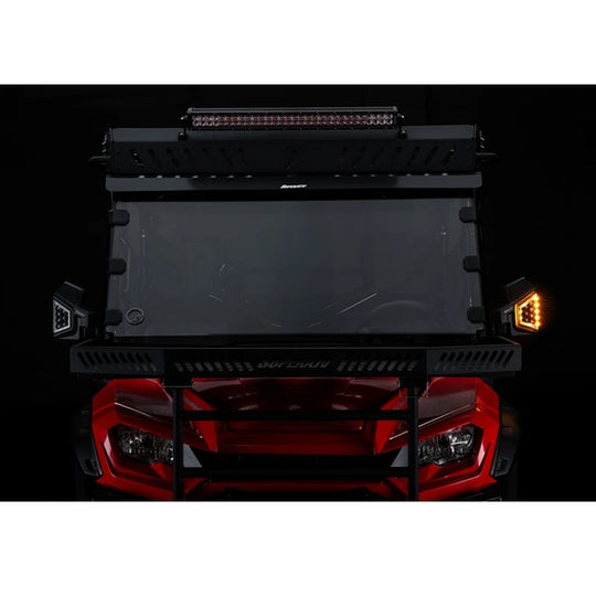 SuperATV CFMOTO UTV Dual Section LED Side-View Mirrors Signal Light