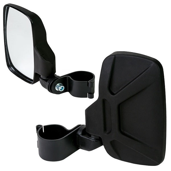 Seizmik Break Away UTV Side View Mirrors for 1.75" Roll Cage Bars