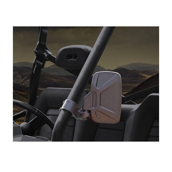 Seizmik Break Away UTV Side View Mirrors for 2" Roll Cages