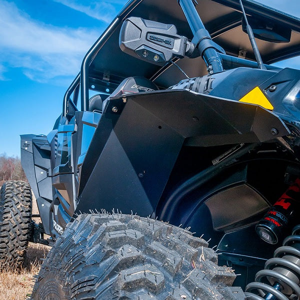 Seizmik Polaris RZR Turbo S 4 Fender Flares 2018-22