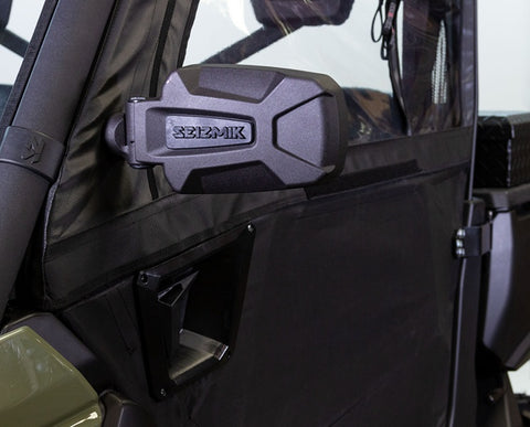 Seizmik Can-Am Defender Framed Door with optional Mirrors