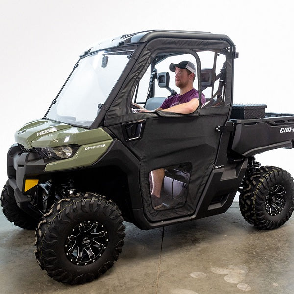 Seizmik Framed Soft Door Kit for Can-Am Defender 2020+