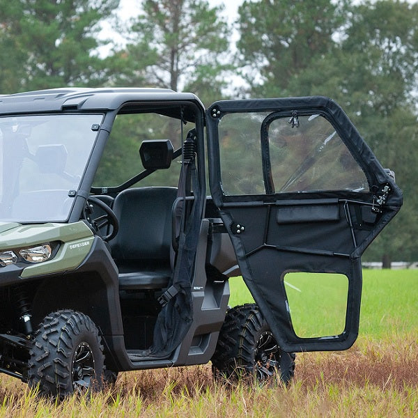 Seizmik Framed Soft Door Kit Can-Am Defender (2020+)