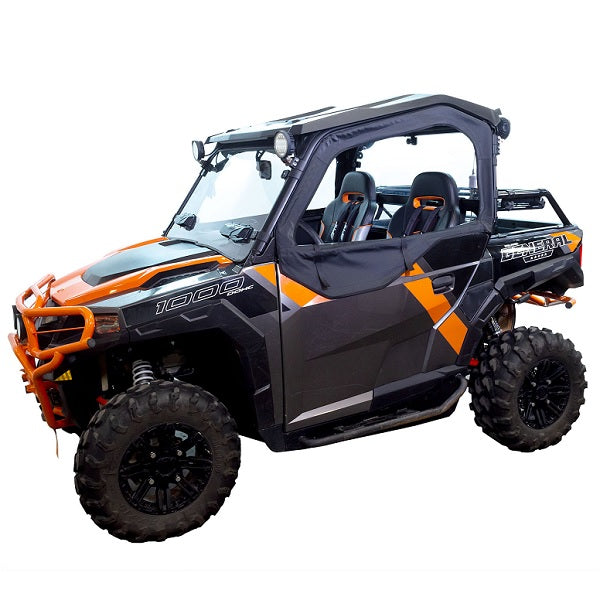 Seizmik Polaris General XP 1000 Framed Upper Doors (2020-22)