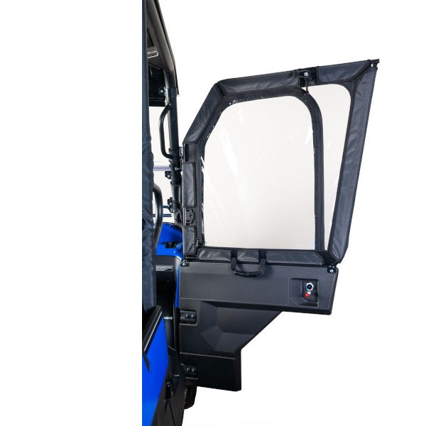 Seizmik Kawasaki Mule Pro FX Framed Upper Doors