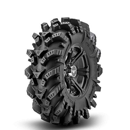 SuperATV Intimidator Tire Mounted