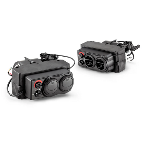 SuperATV Polaris Ranger XP 1000 Crew Cab Heaters (2019+)