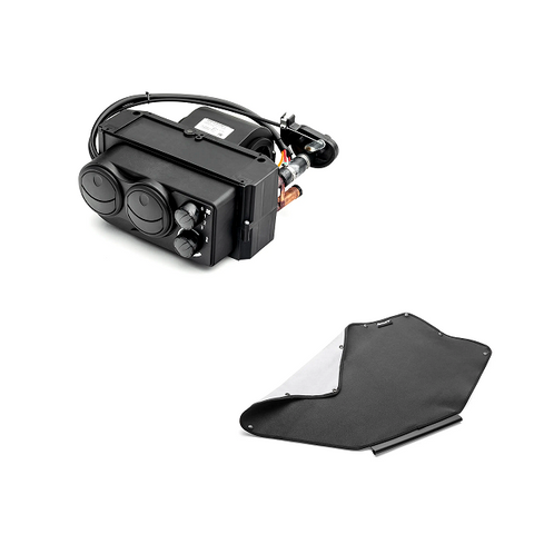 SuperATV Polaris Ranger XP 1000 Crew Grille Cover & Cab Heater