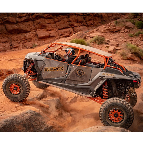XT Warrior SlikRok Edition Tire - Mounted