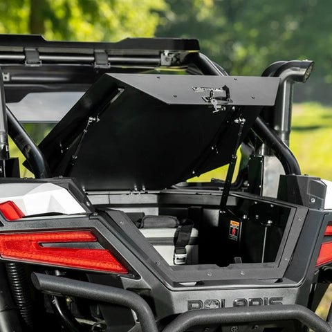 Polaris RZR Trunk Bed Enclosure Open