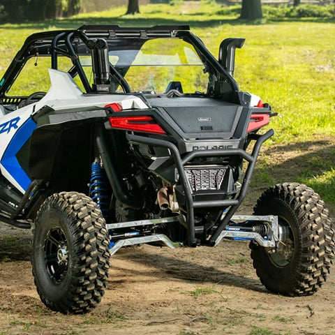 Polaris RZR Trunk Bed Enclosure Installed