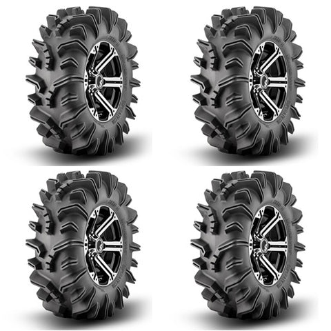 SuperATV Terminator Tire & Wheel Kits on Bandit Wheels