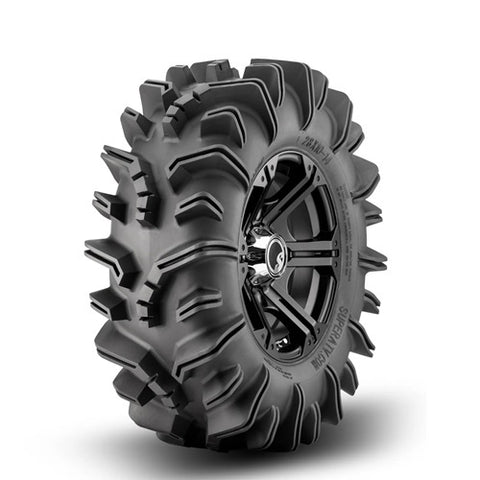 SuperATV Terminator Tire & Bandit Black Wheel