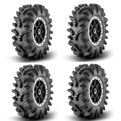 SuperATV Terminator Tire & Wheel Kits on Healy Lock Wheels