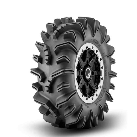 SuperATV Terminator Tire on Healy Lock Wheel