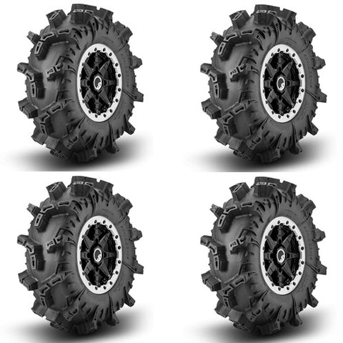 SuperATV Terminator Max Tire & Wheel Kit on Healy Lock Wheels