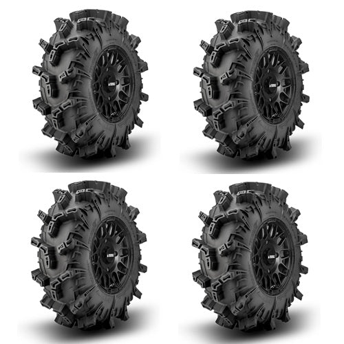 
                  
                    SuperATV Terminator Max Tire & Wheel Kits - Hellfire Black Wheels
                  
                