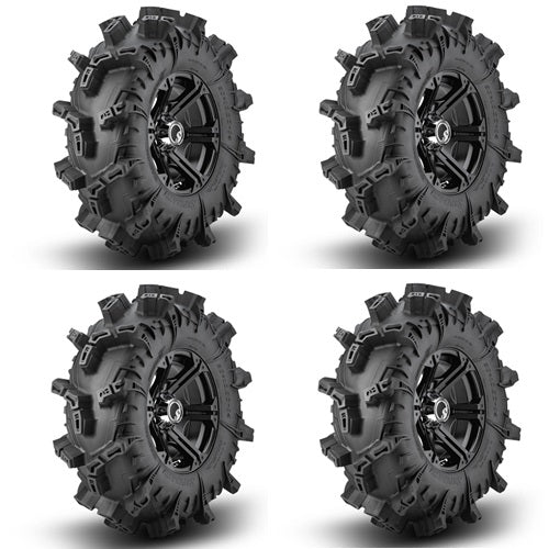 
                  
                    SuperATV Terminator Max Tire & Wheel Kit on Bandit Black Wheels
                  
                