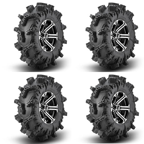 SuperATV Terminator Max Tire & Wheel Kit on Bandit Wheels