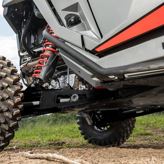 
                  
                    SuperATV Polaris RZR Turbo R Trailing Arms - Black & Gray
                  
                