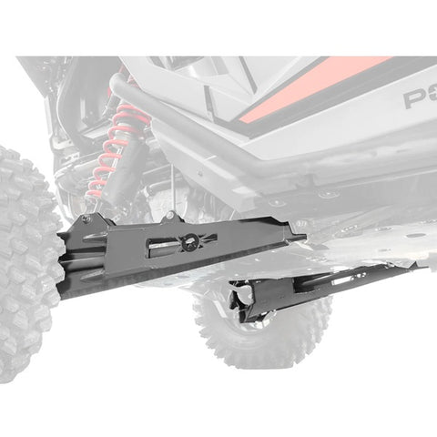 SuperATV Polaris RZR Turbo R Trailing Arms - Gray - Gray