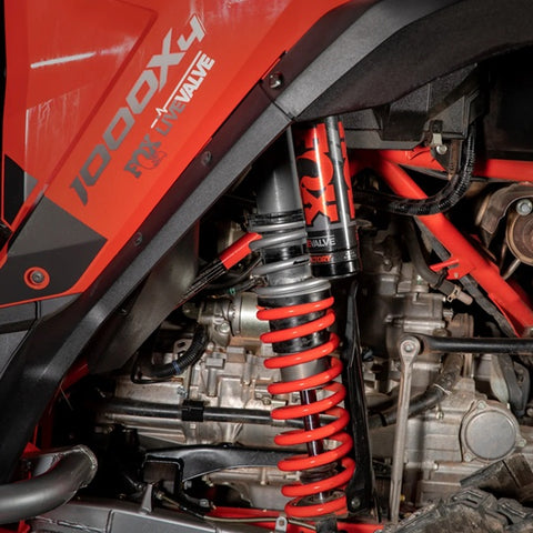 SuperATV Honda Talon 1000X-4 Tender Springs - Live Valve Models Rear