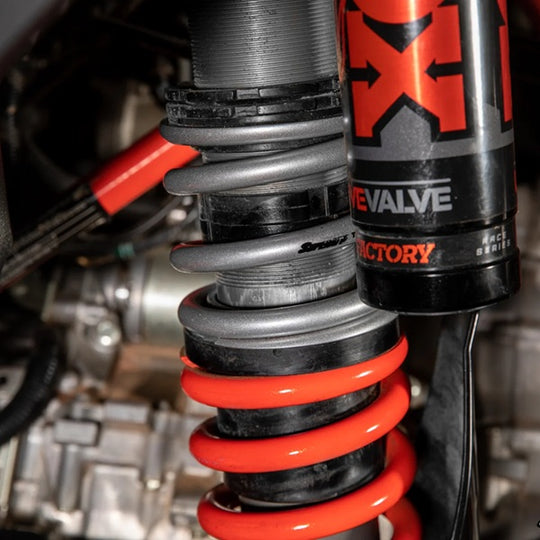 
                  
                    SuperATV Honda Talon 1000X-4 Tender Springs - Live Valve Model Closeup
                  
                