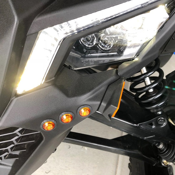 
                  
                    WD Electronics Can-Am Maverick X3 6 LED Turn Signal Lights
                  
                