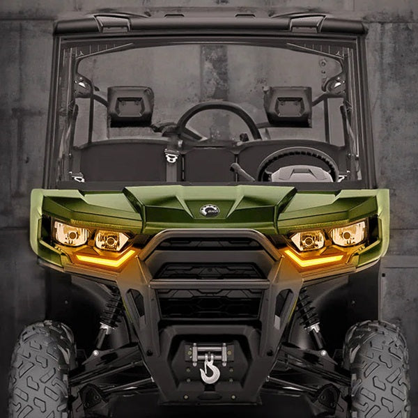 WD Electronics Can-Am Defender Sequential Signature Light Turn Signal Kits (2019+)