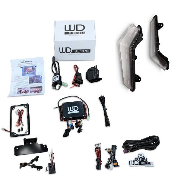 WD Electronics Can-Am Defender Signature Turn Signal & Horn Kit (2020+)