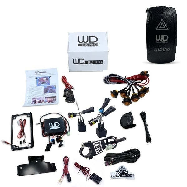 
                  
                    WD 6 LED Kit with Hazzard
                  
                