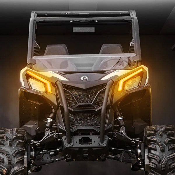 WD Electronics Can-Am Maverick Sport / Trail Sequential Signature Light Turn Signal Kits