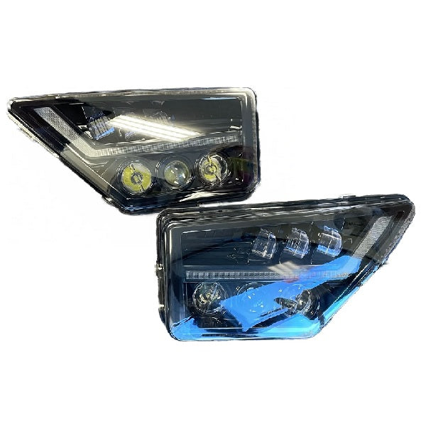 
                  
                    WD Electronics Kawasaki KRX 1000 Built In Turn Signal Headlights
                  
                