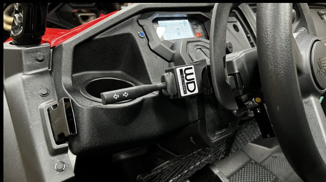 WD Electronics Honda Pioneer Turn Signal Stalk