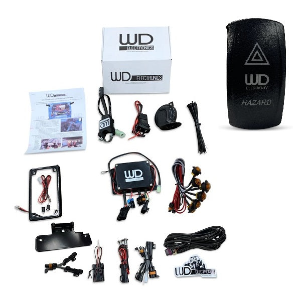 
                  
                    WD Electronics Can-Am Commander LED Turn Signals, Hazards & Horn Kit
                  
                