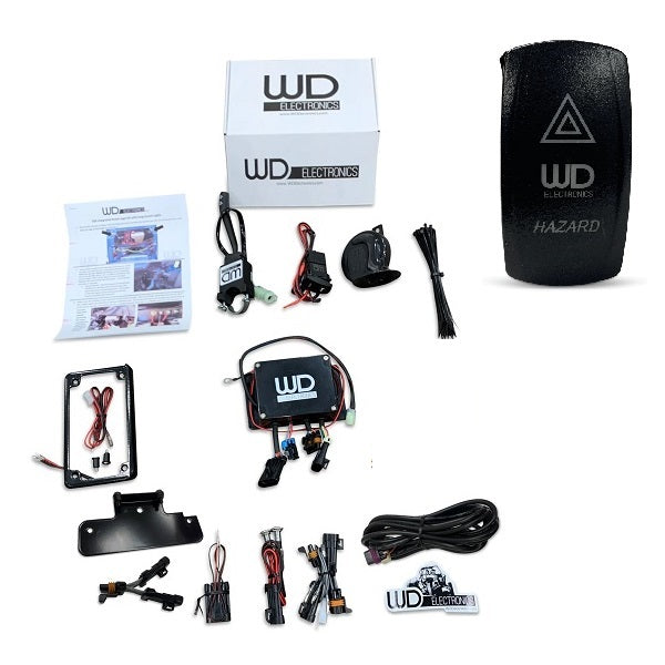 
                  
                    WD Headlight Intergration Kit with Hazzards
                  
                