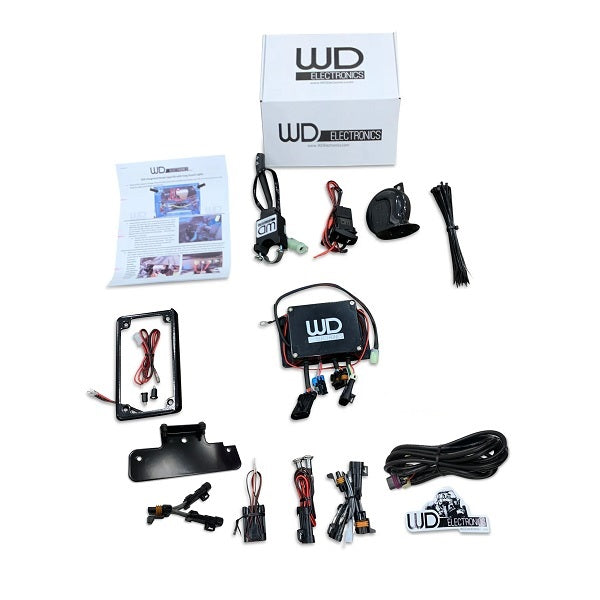 WD Headlight Intergration Kit