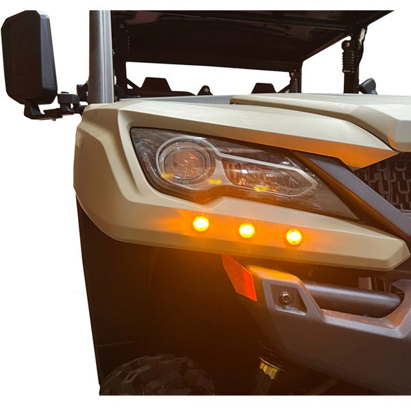 
                  
                    WD Electronics CFMOTO UFORCE 1000 Turn Signal 6 LED Lights
                  
                