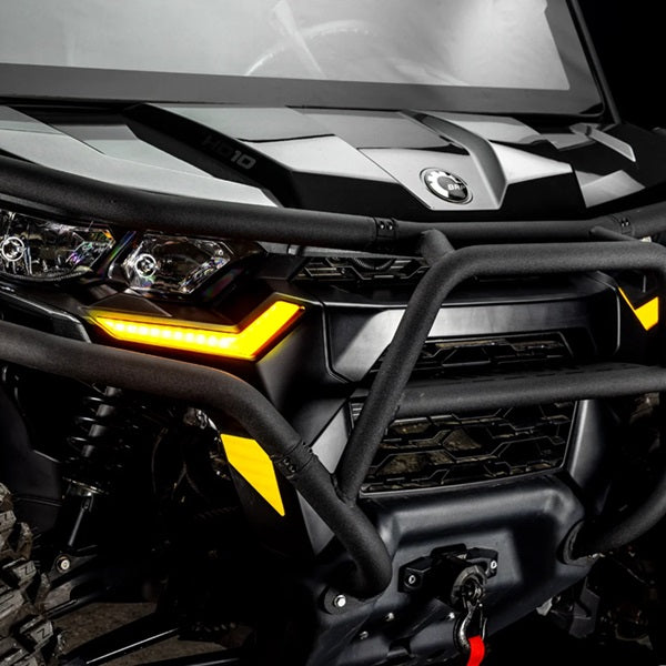 
                  
                    SuperATV Can-Am Self-Cancel Signature Turn Signals Amber
                  
                