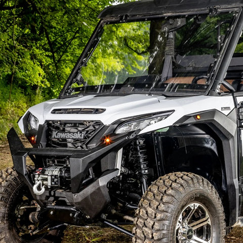 SuperATV Kawasaki Ridge Deluxe Self-Canceling Turn Signal & Horn Kit