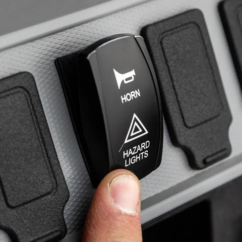 SuperATV Kawasaki Ridge Deluxe Self-Cancel Horn Hazzard Switch